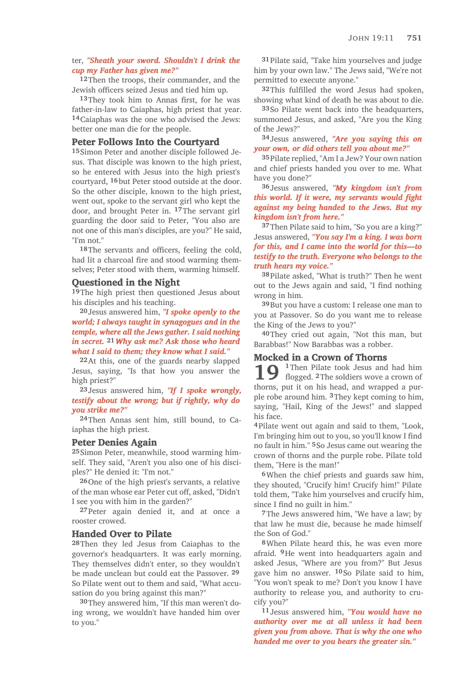 John 14 (cont.) — sample page 53 of 56