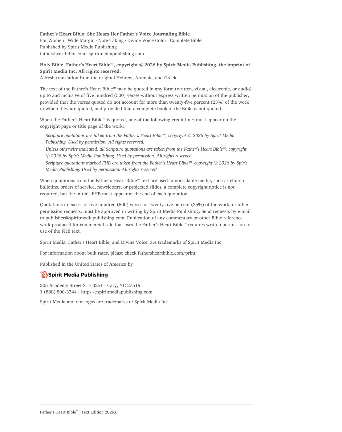 Copyright — sample page 2 of 56