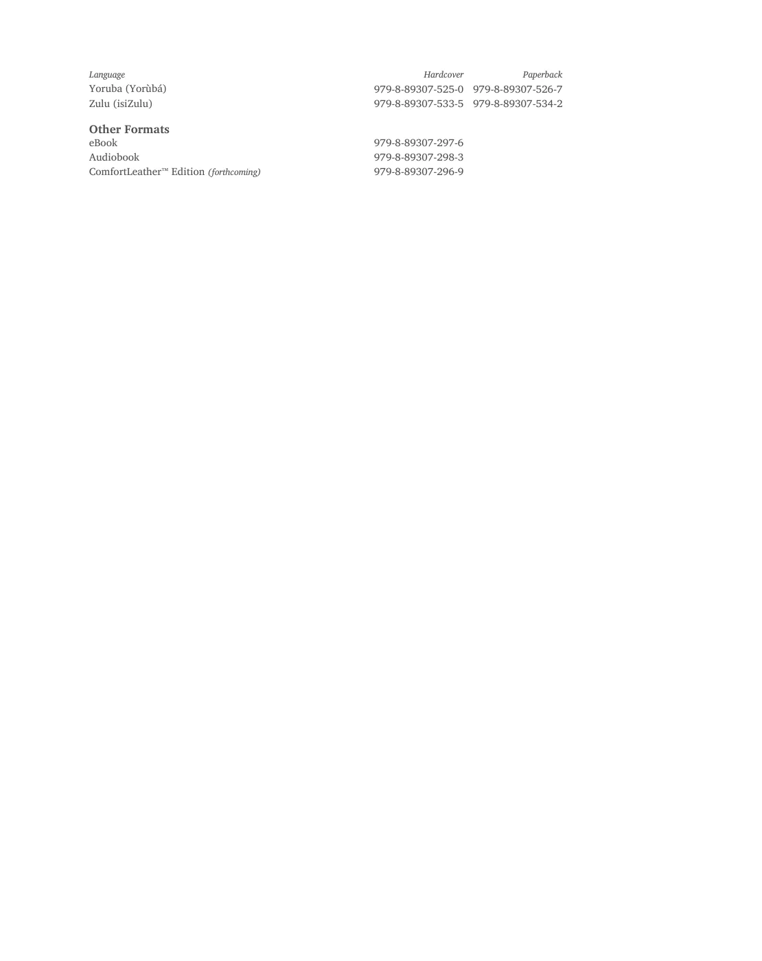 Editions of the FHB — sample page 3 of 56
