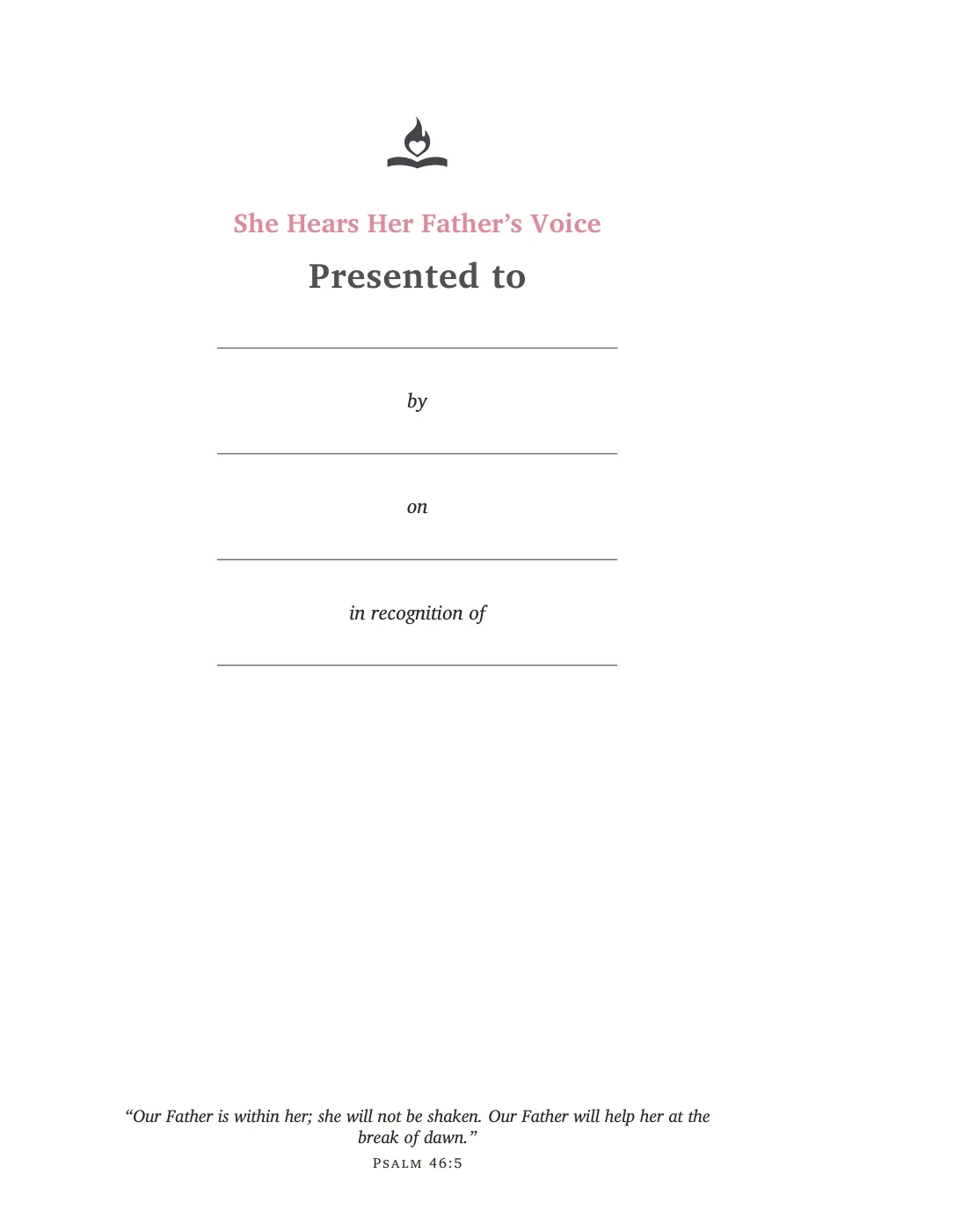 Presentation page — sample page 5 of 56