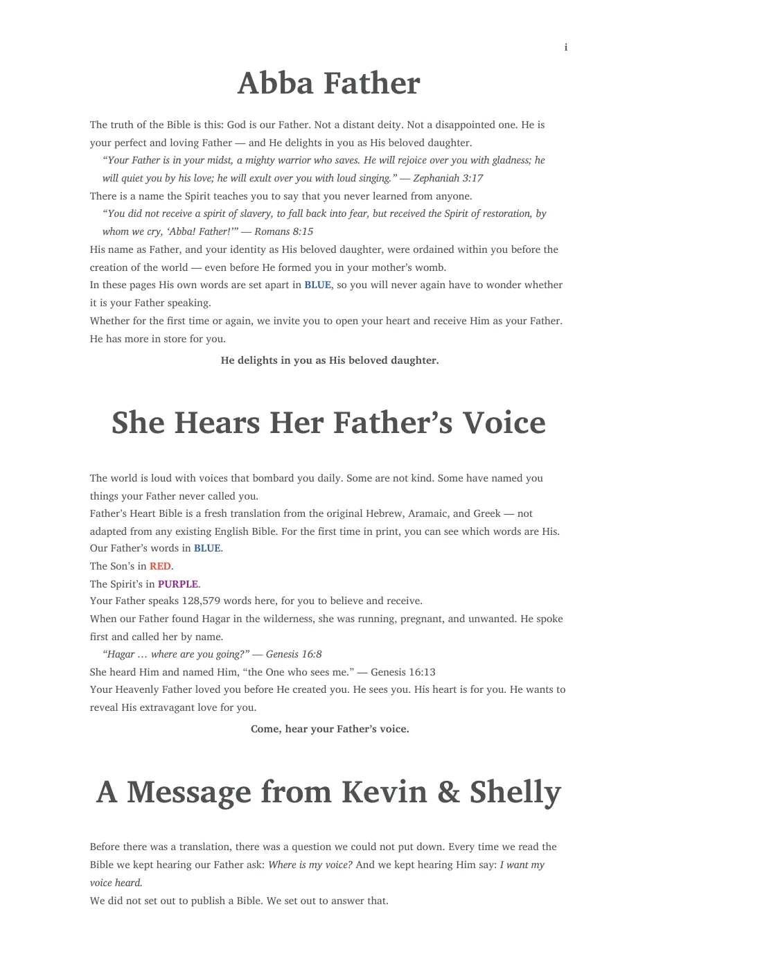 Abba Father — sample page 7 of 56