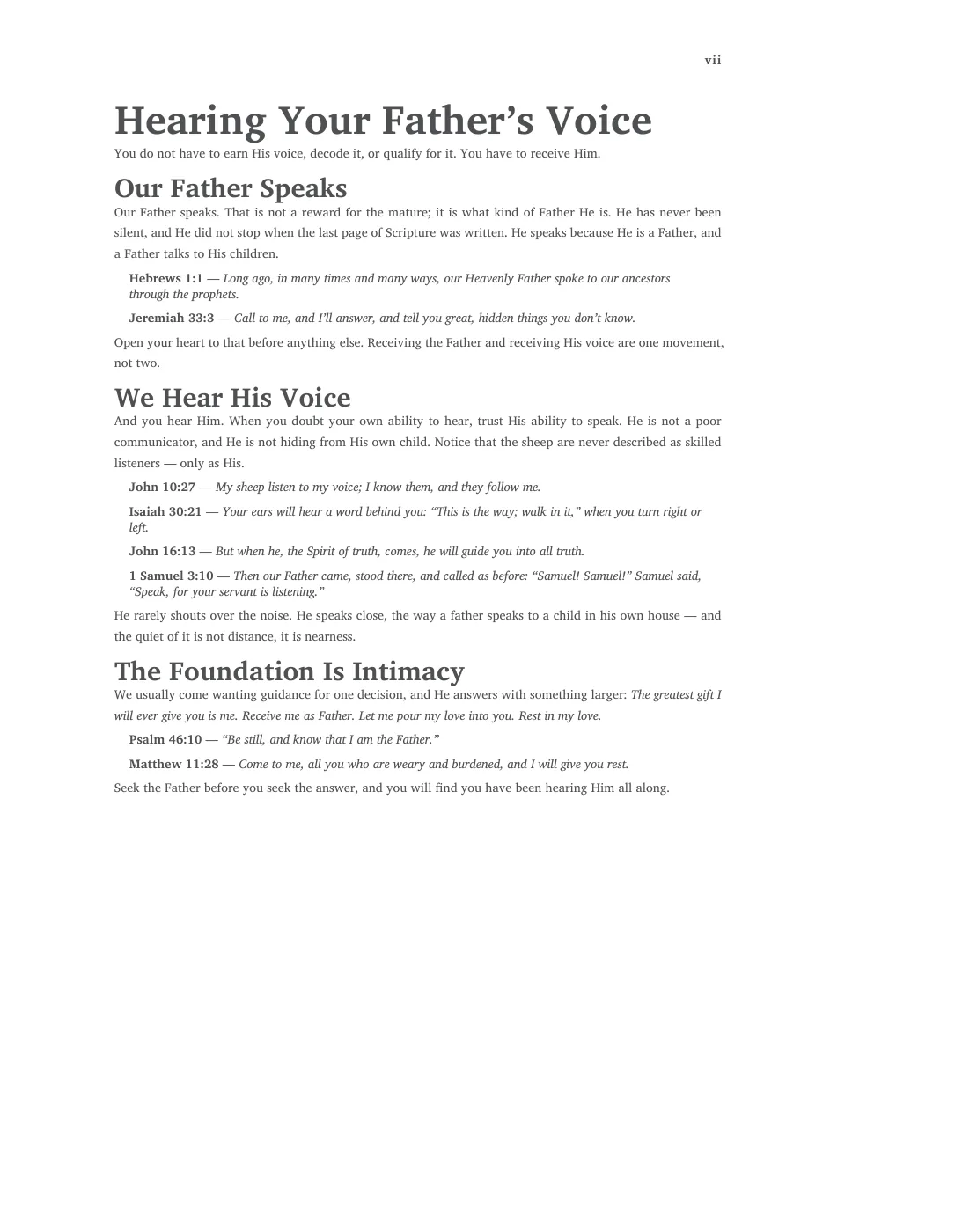 The three pillars — sample page 9 of 56