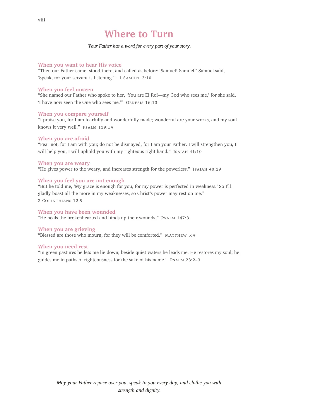 Where to Turn — sample page 10 of 56