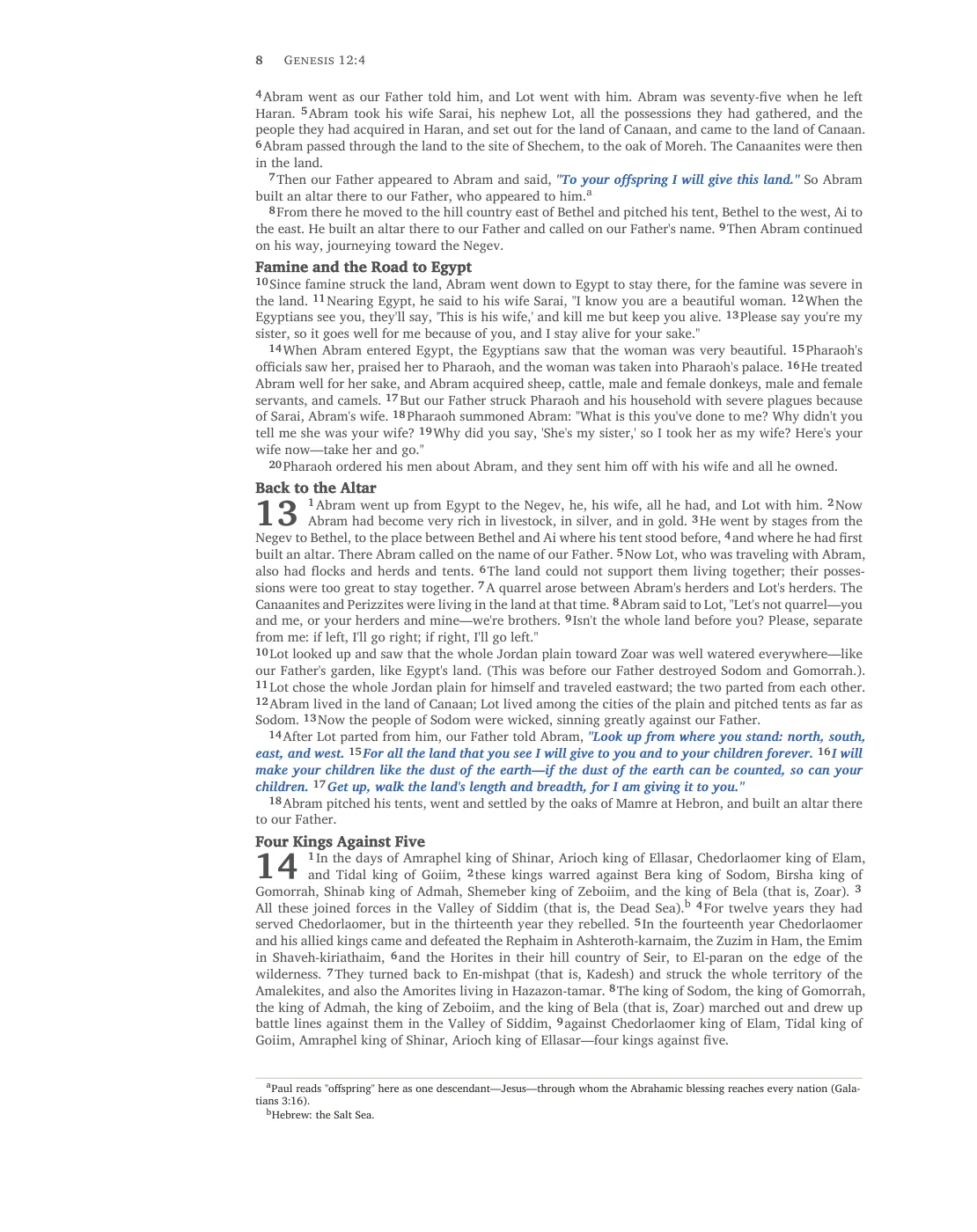 Genesis 1 (cont.) — sample page 20 of 56