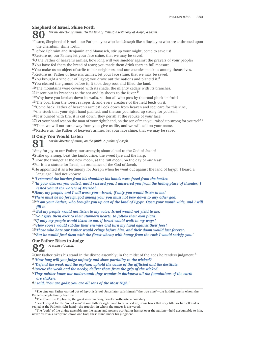 Psalms — sample page 29 of 56