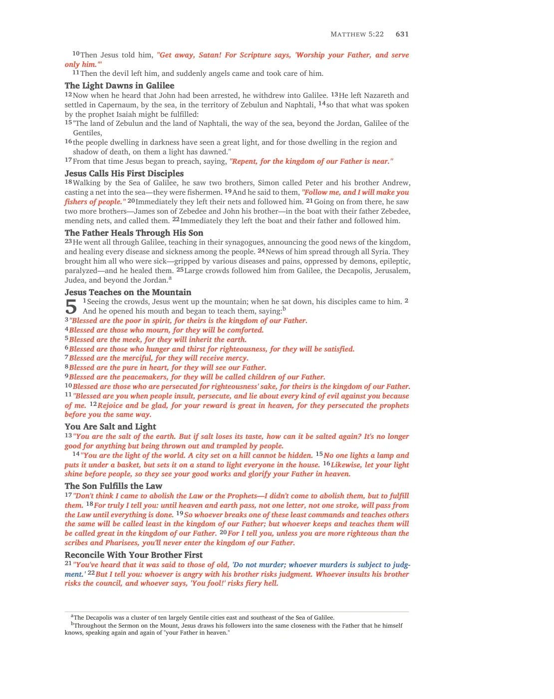 Matthew 5 — sample page 35 of 56