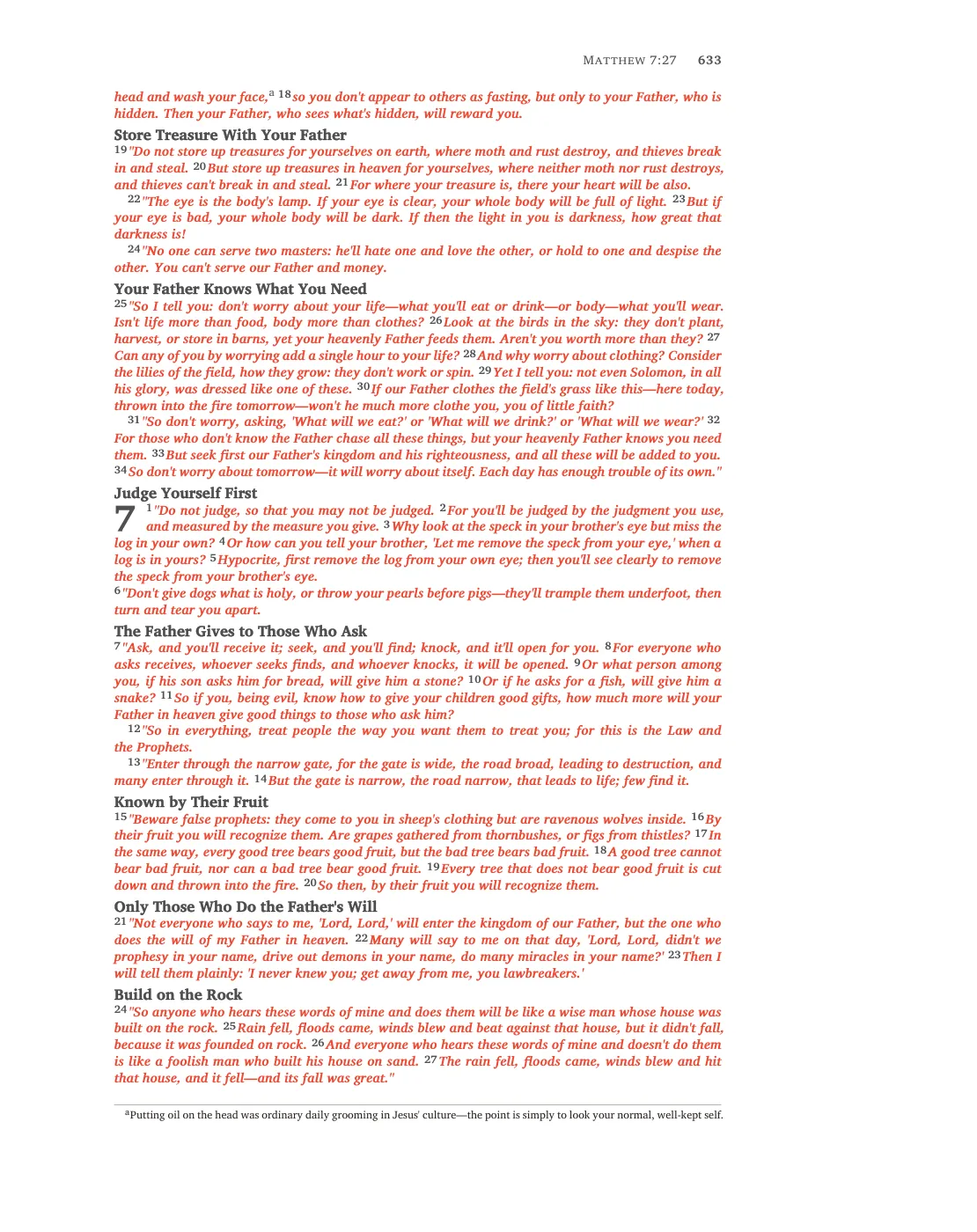 Matthew 5 (cont.) — sample page 37 of 56