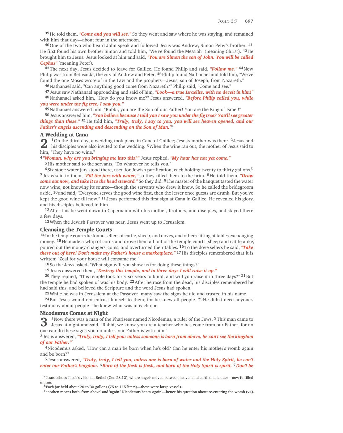 John 1 (cont.) — sample page 43 of 56