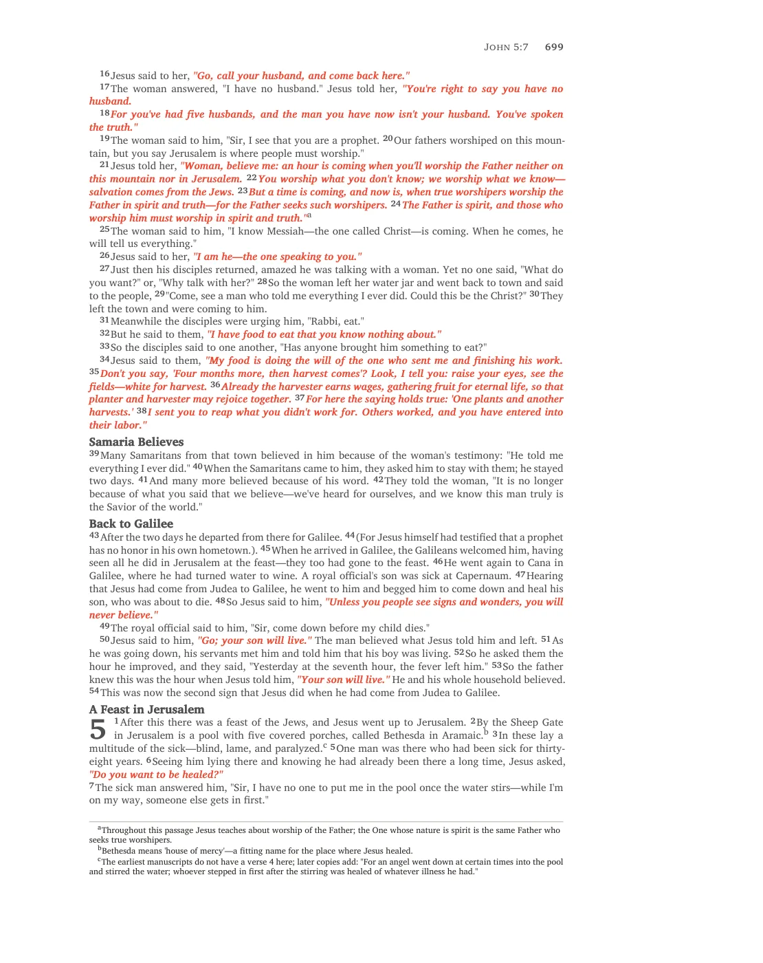 John 1 (cont.) — sample page 45 of 56
