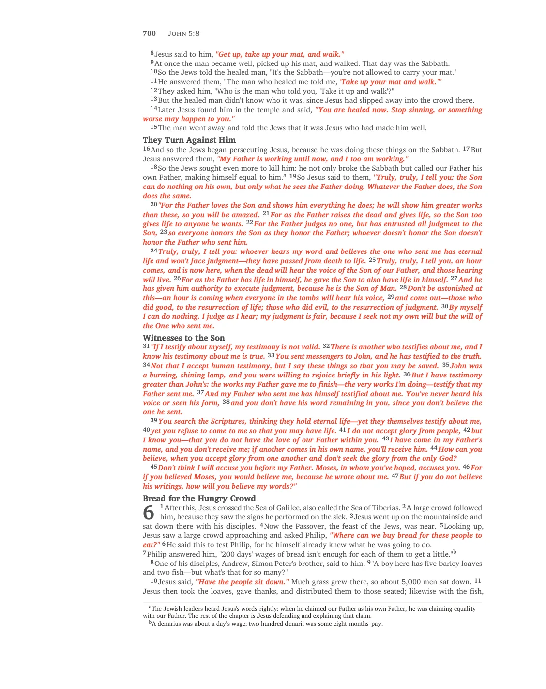 John 1 (cont.) — sample page 46 of 56