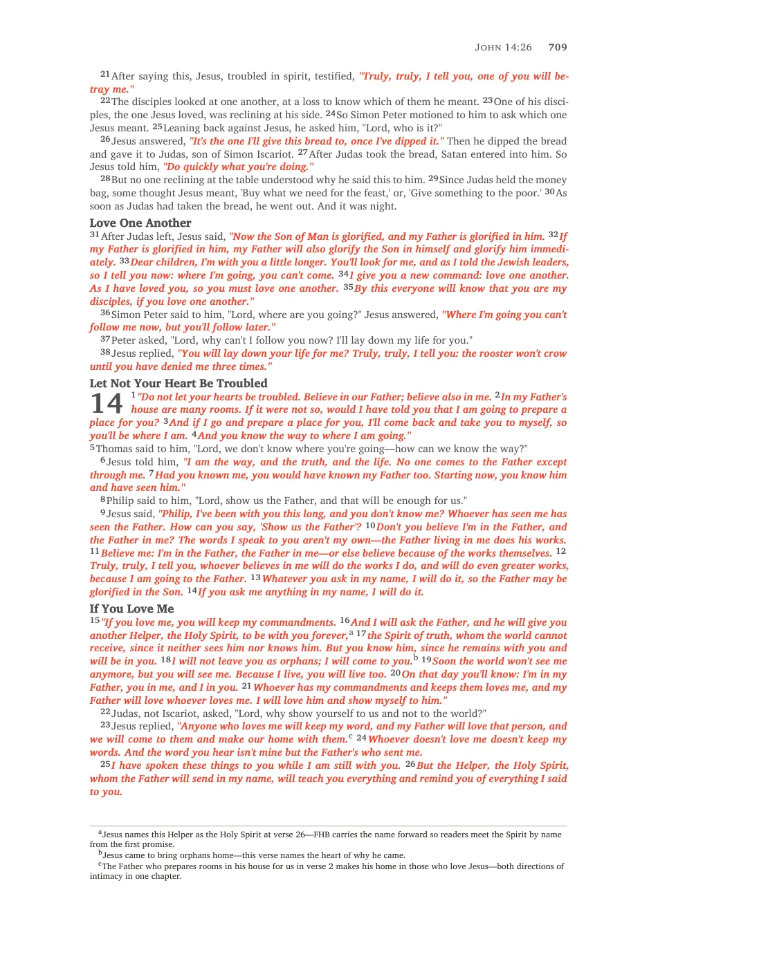 John 14 — sample page 51 of 56