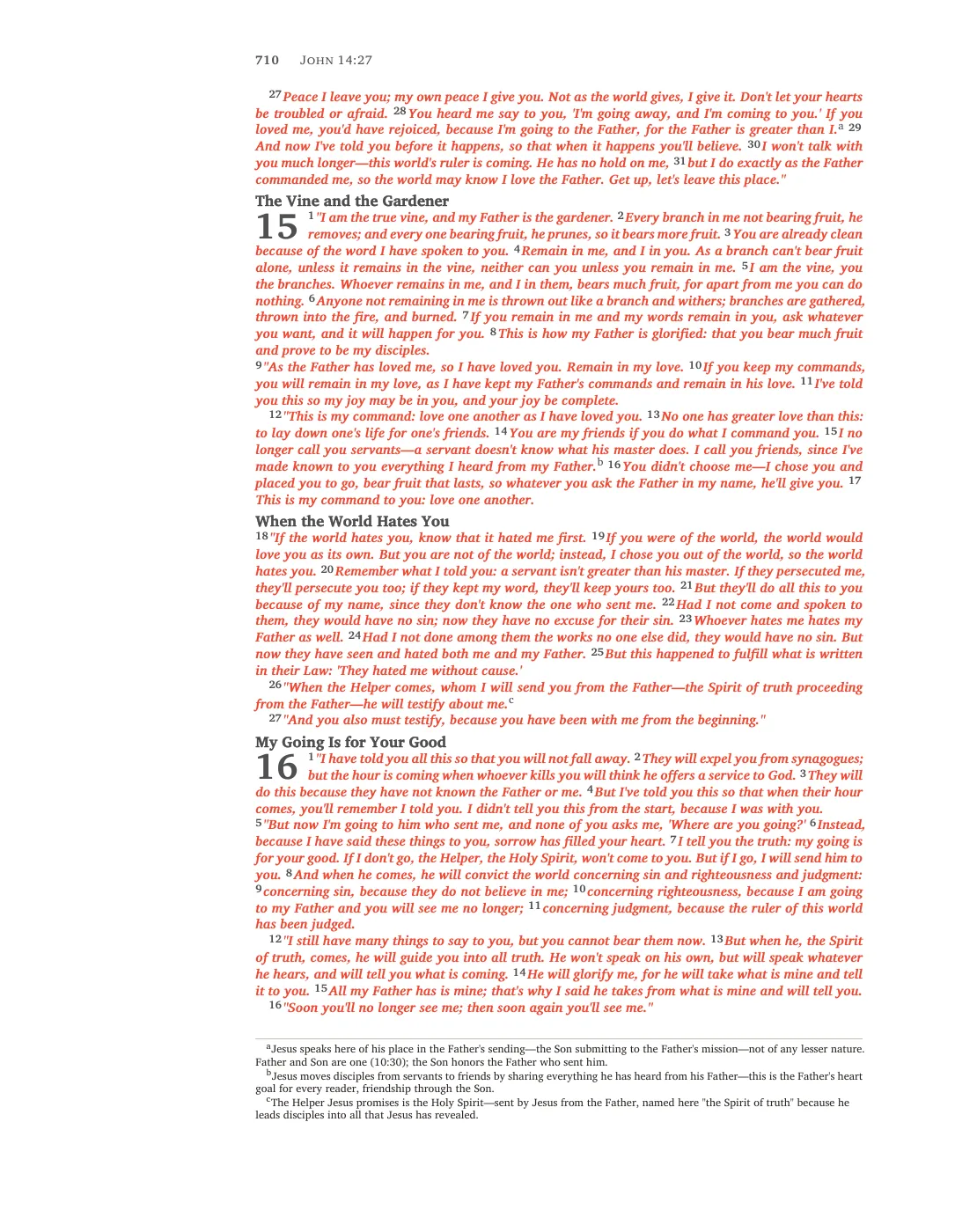 John 14 (cont.) — sample page 52 of 56