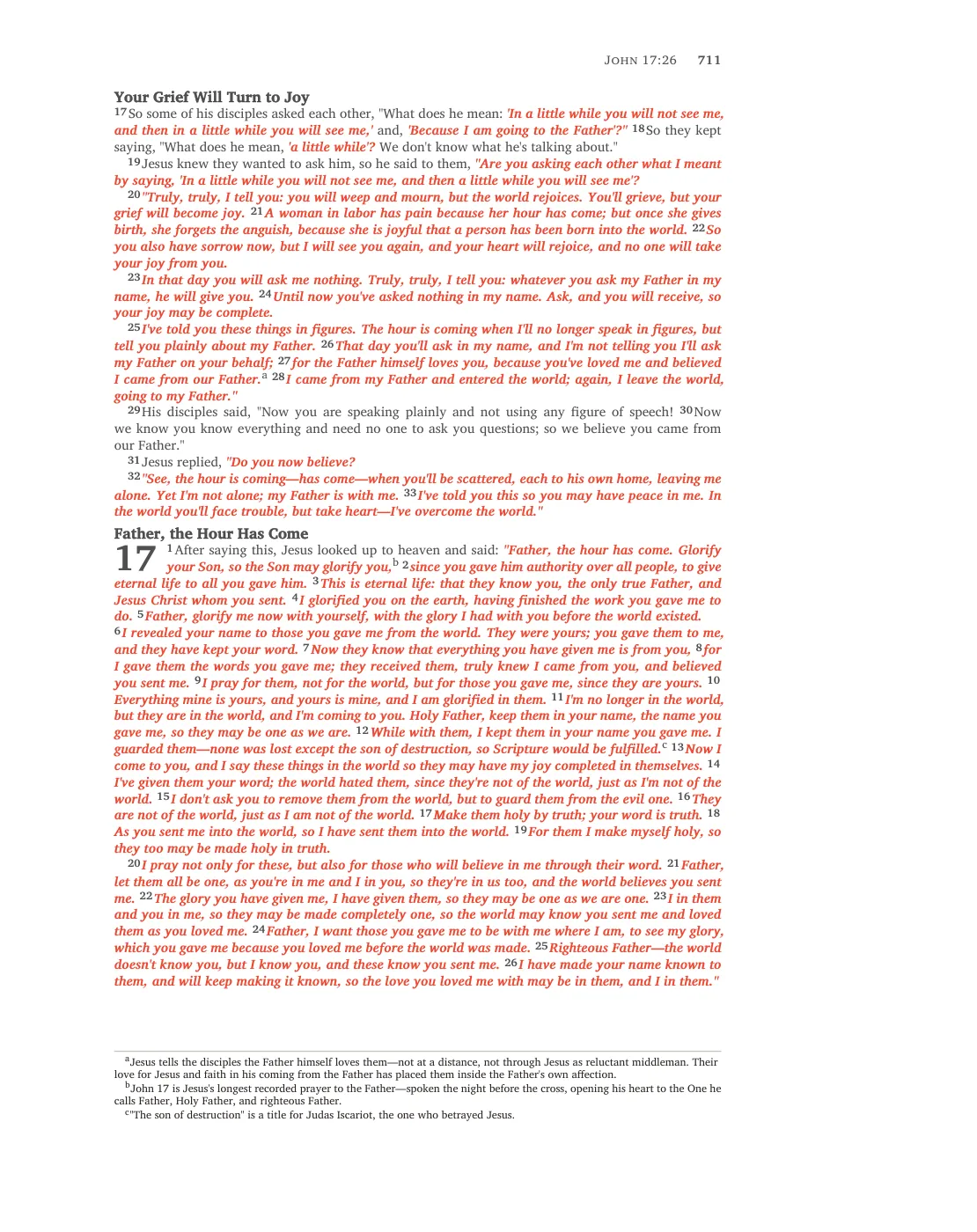 John 14 (cont.) — sample page 53 of 56