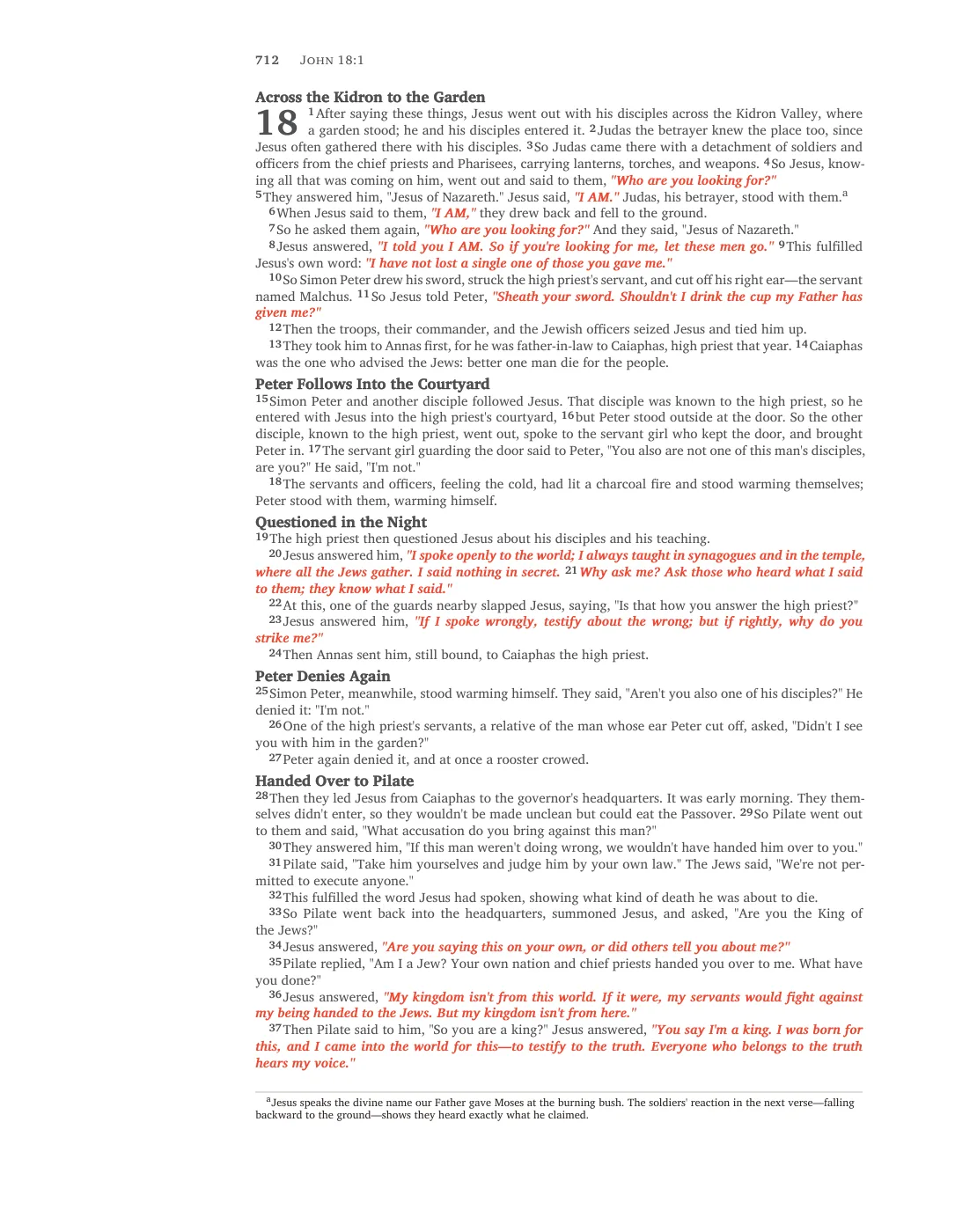 John 14 (cont.) — sample page 54 of 56