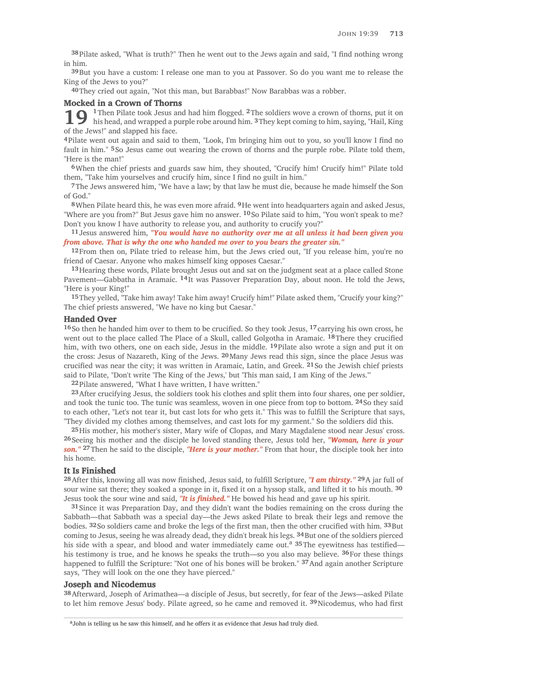 John 14 (cont.) — sample page 55 of 56