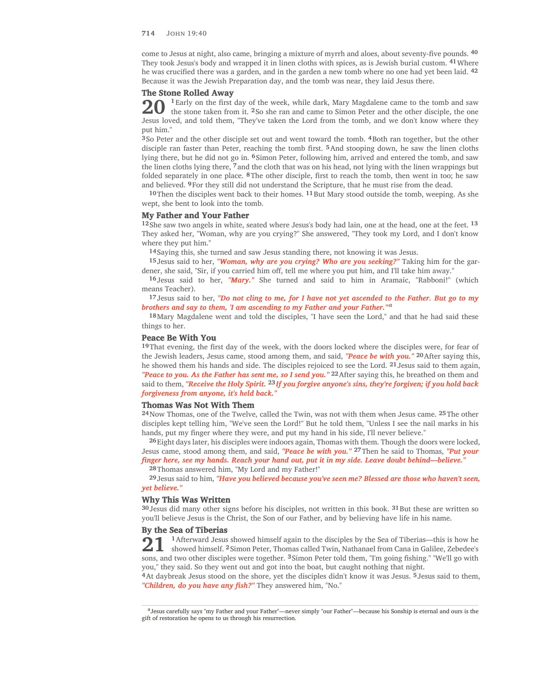 John 14 (cont.) — sample page 56 of 56