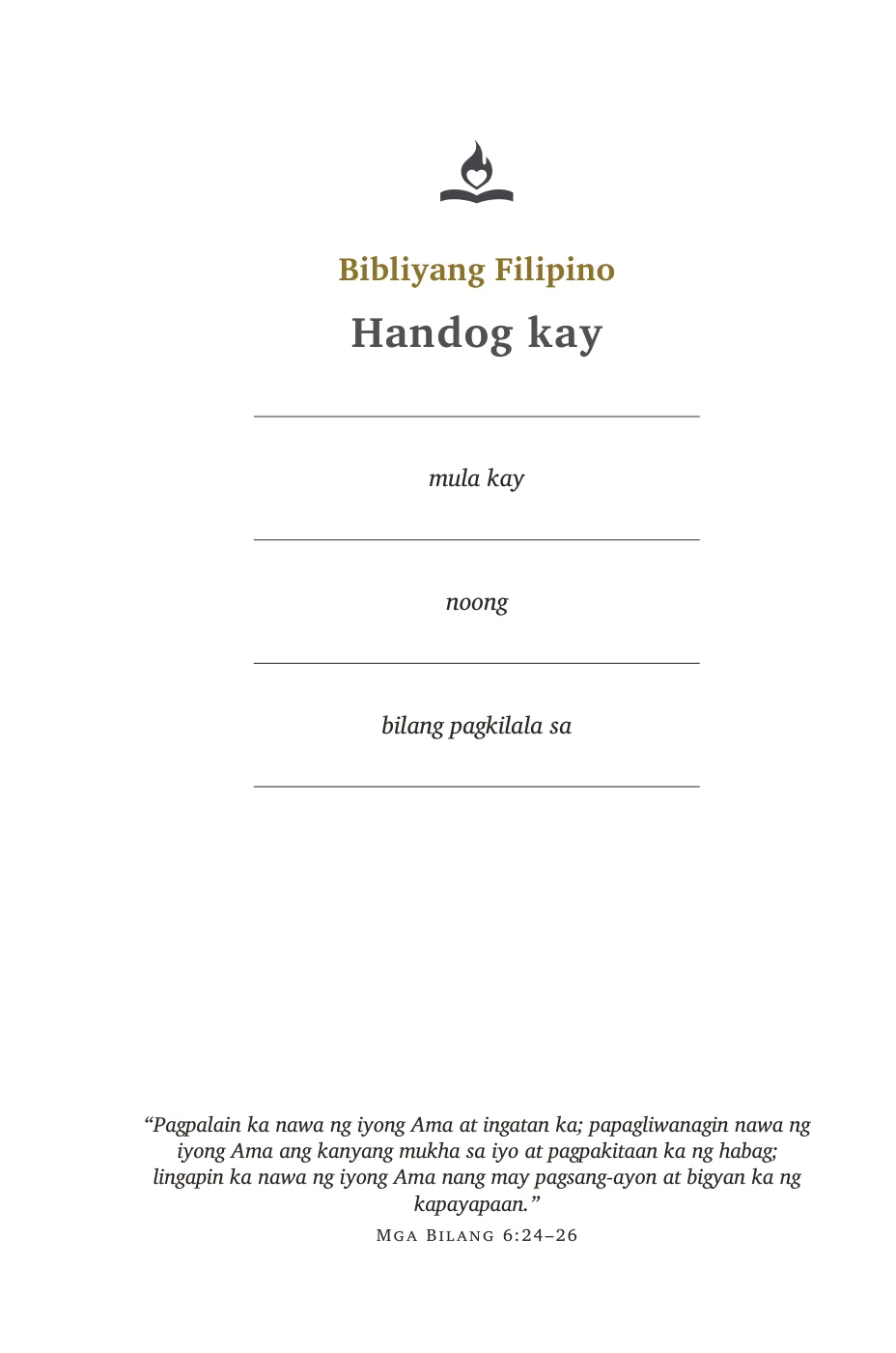 Bibliyang Filipino — sample page 7 of 58