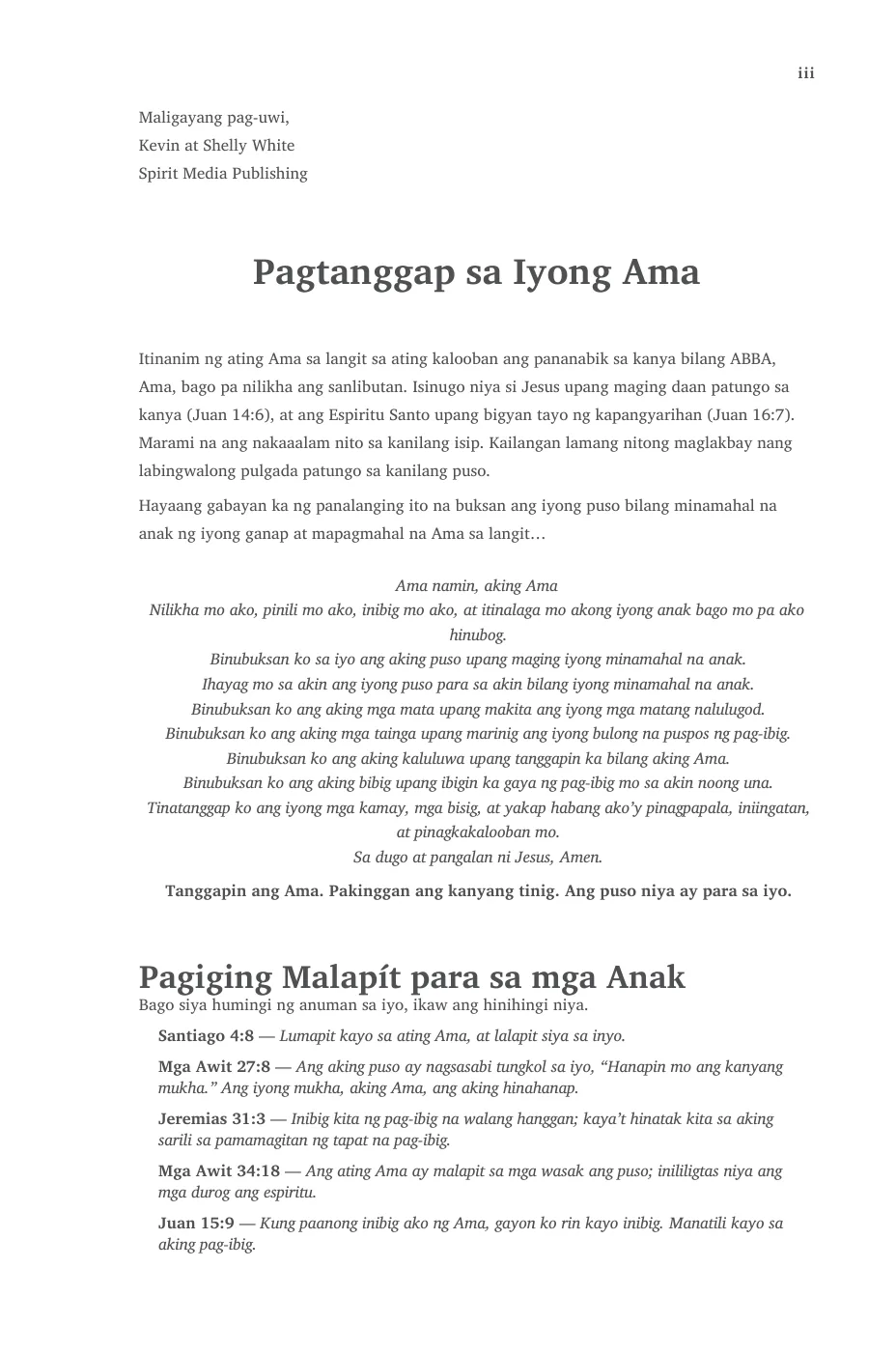 Maligayang pag-uwi, — sample page 11 of 58