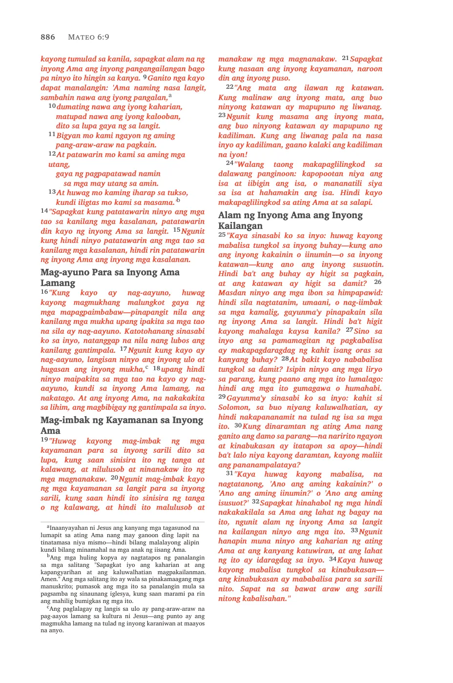 Matthew 5 (cont.) — sample page 38 of 58