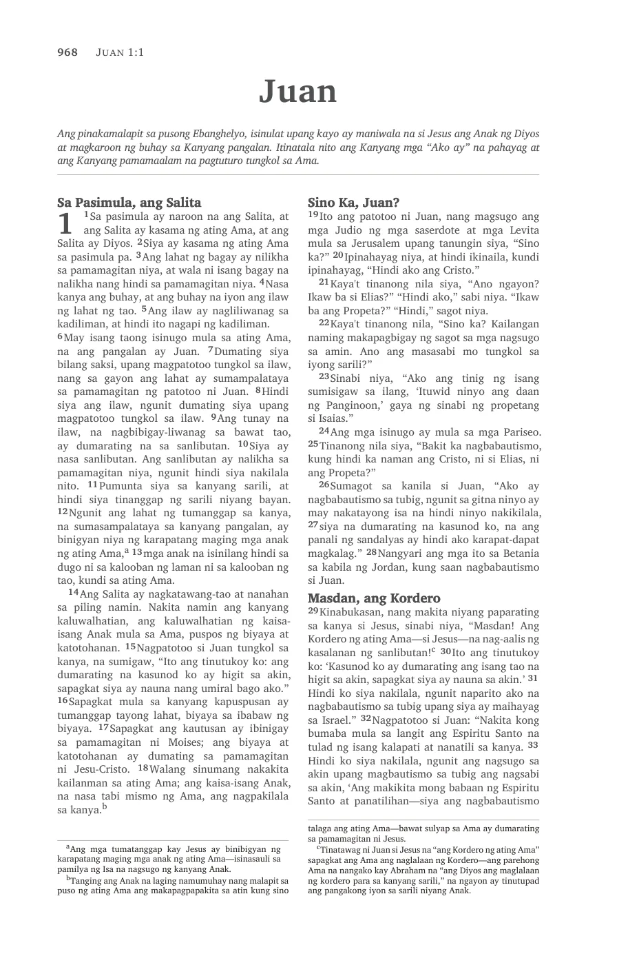 John 1 — sample page 44 of 58