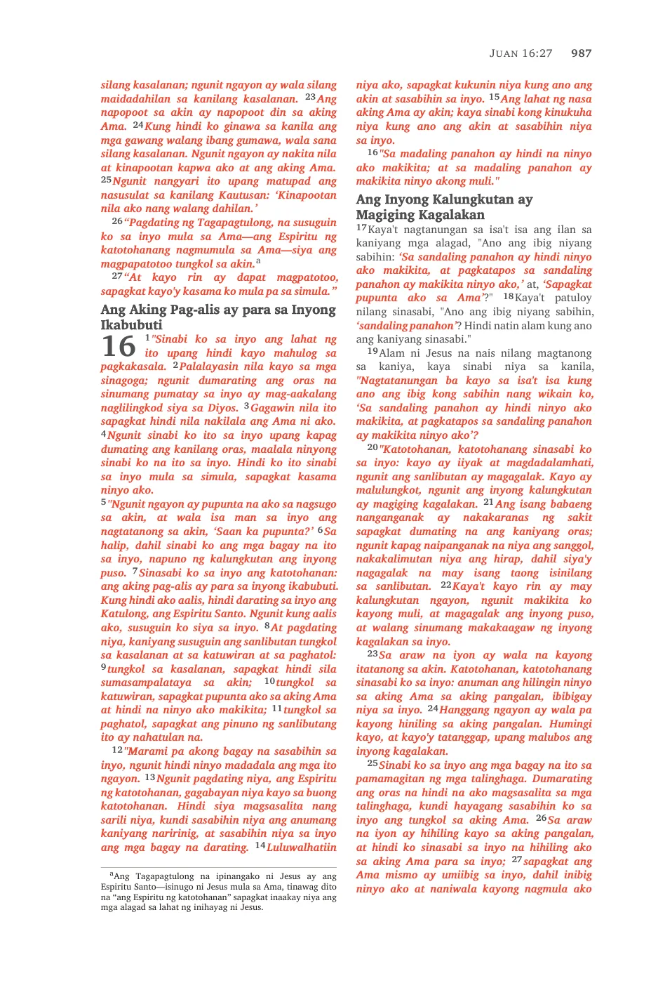 John 14 (cont.) — sample page 55 of 58