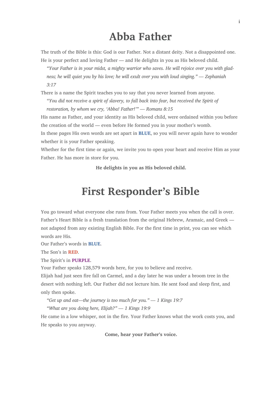 Abba Father — sample page 7 of 56