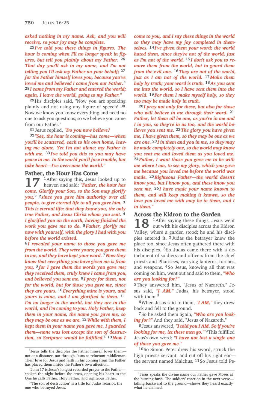 John 14 (cont.) — sample page 52 of 56