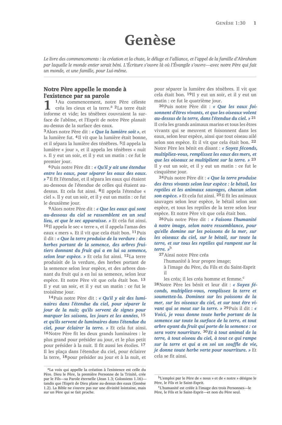 Genesis 1 — sample page 15 of 56