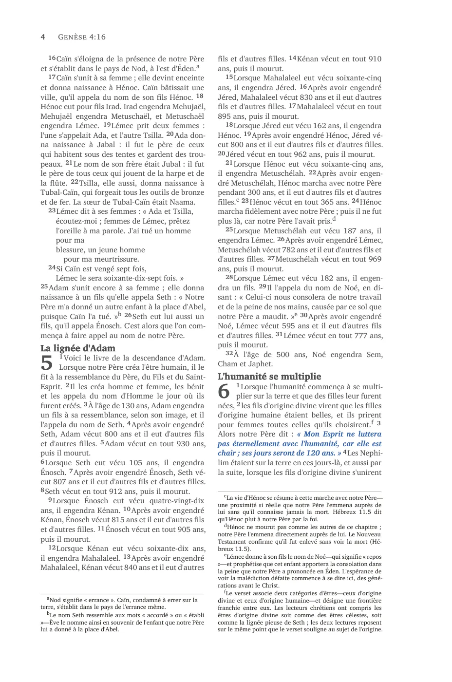Genesis 1 (cont.) — sample page 18 of 56