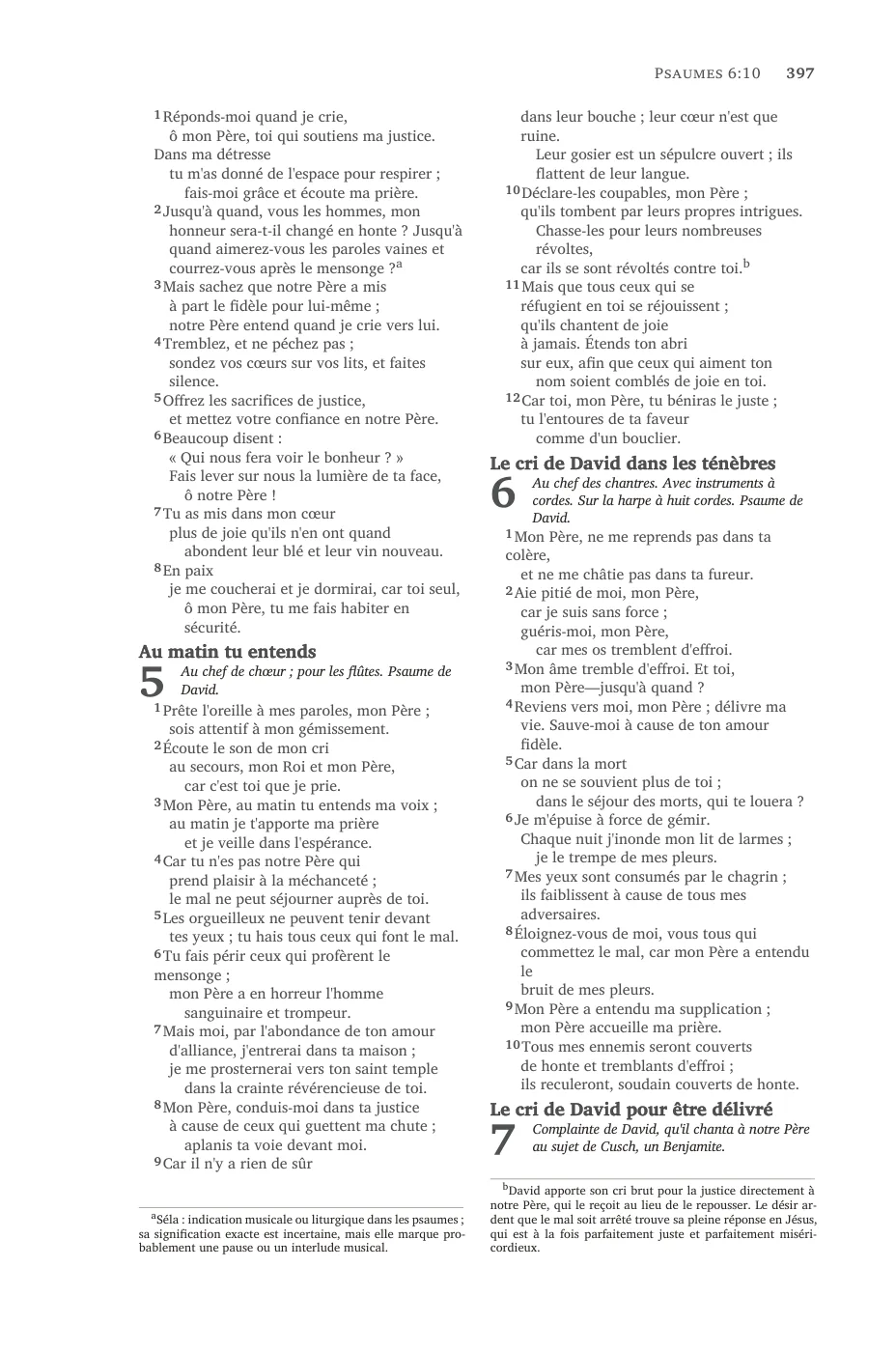 Psalms 1 (cont.) — sample page 25 of 56