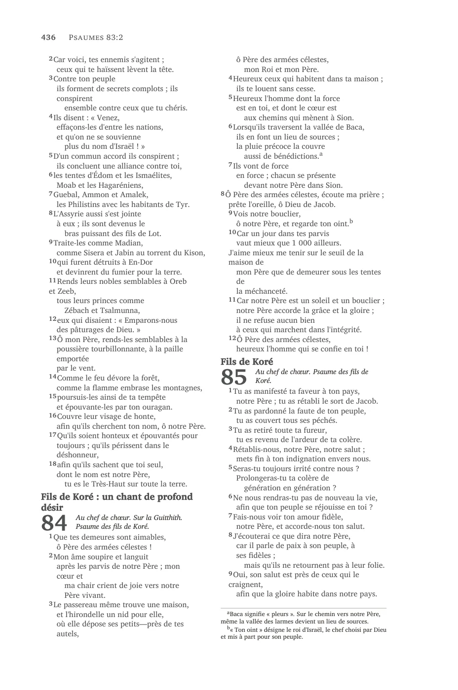Psalms (cont.) — sample page 28 of 56