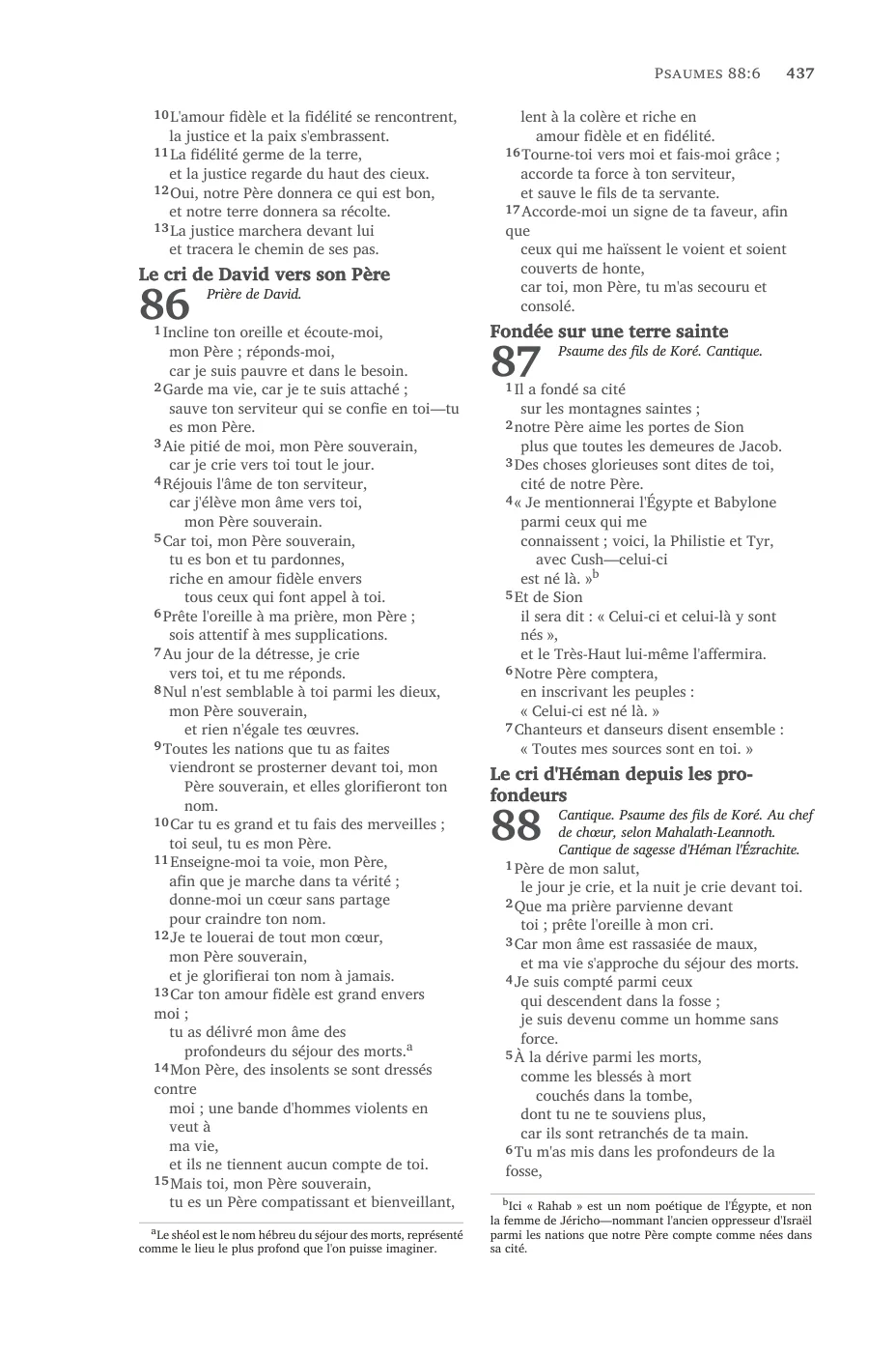 Psalms (cont.) — sample page 29 of 56