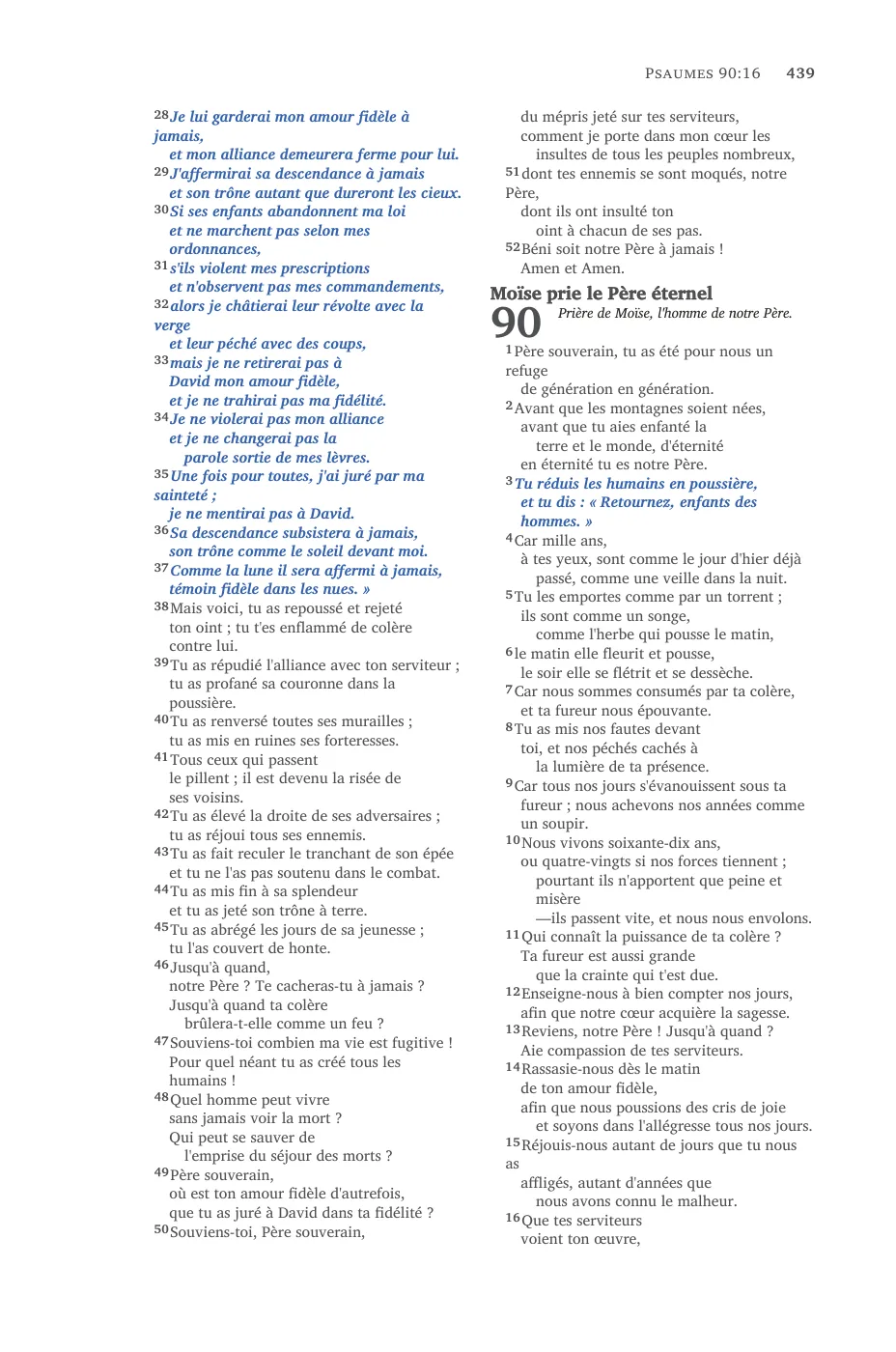 Psalms (cont.) — sample page 31 of 56