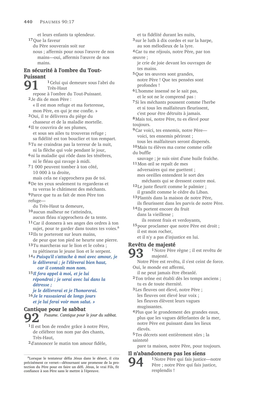 Psalms (cont.) — sample page 32 of 56