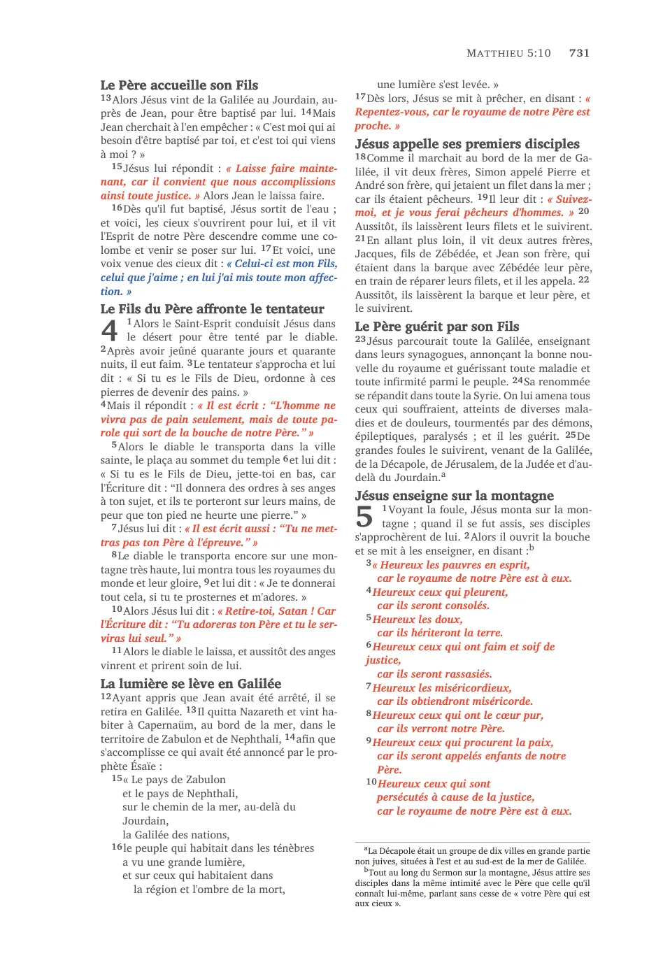 Matthew 5 — sample page 35 of 56