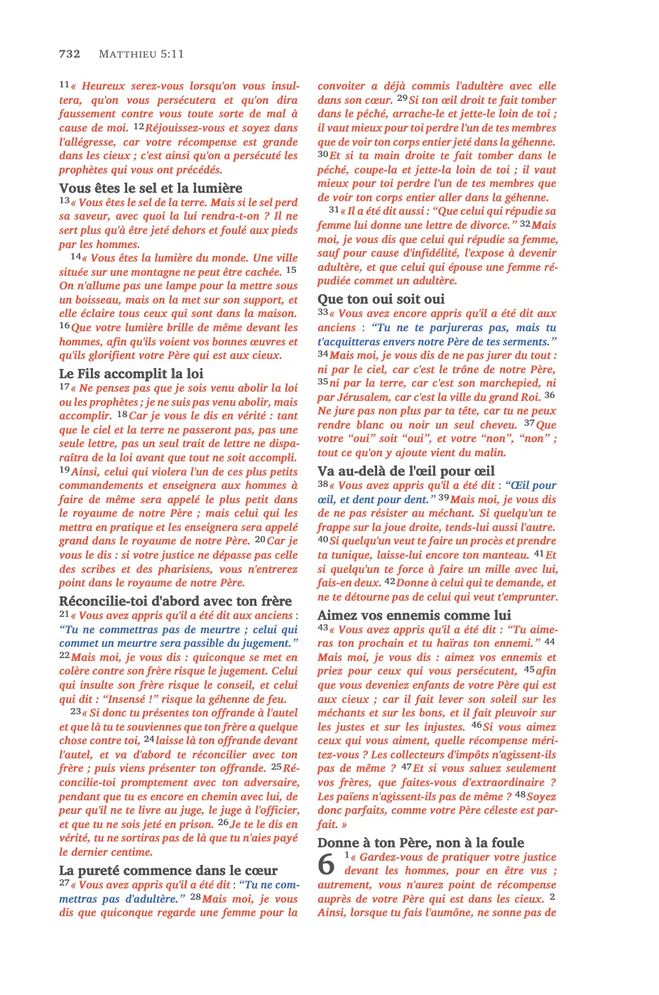 Matthew 5 (cont.) — sample page 36 of 56