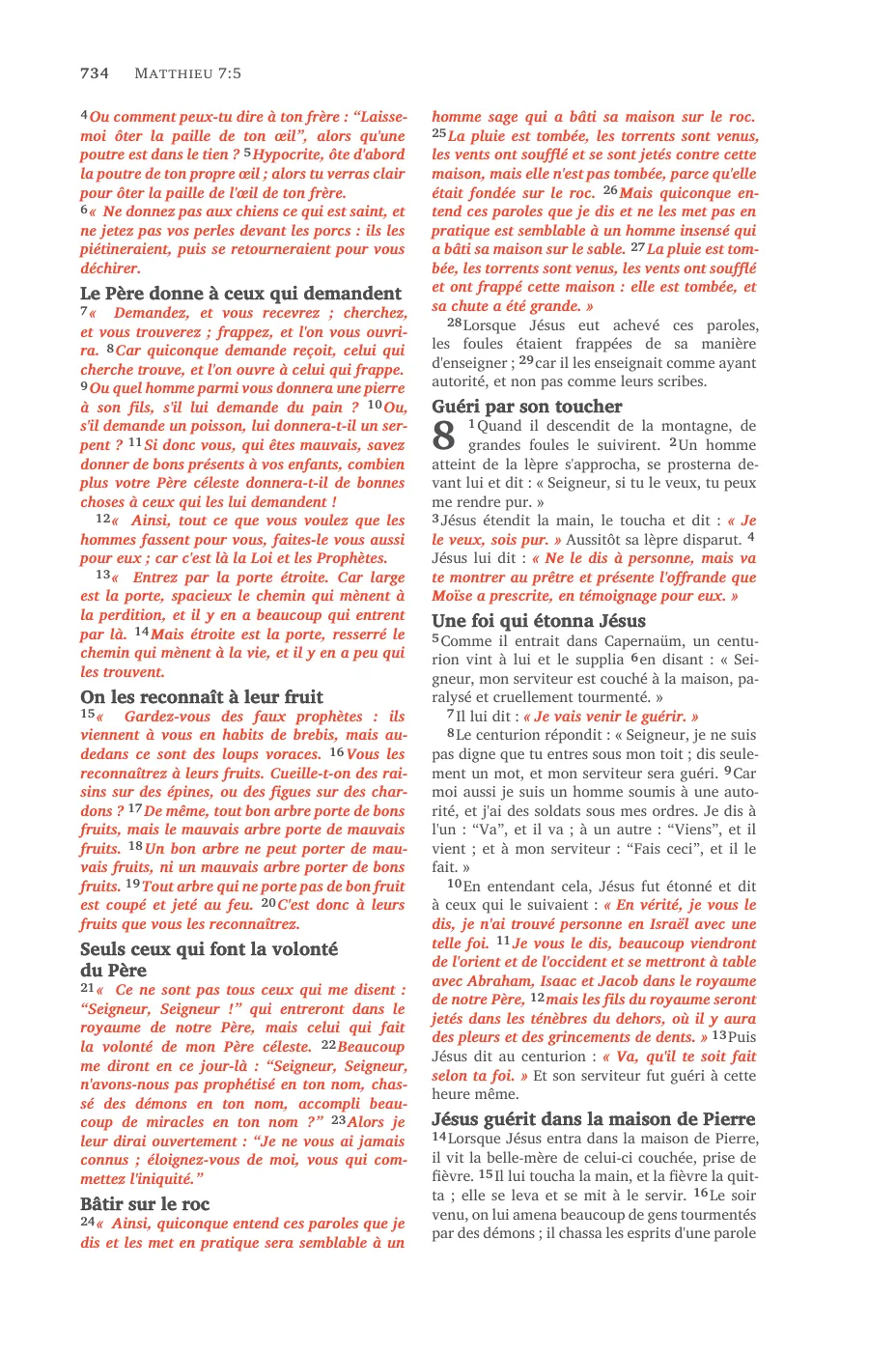 Matthew 5 (cont.) — sample page 38 of 56