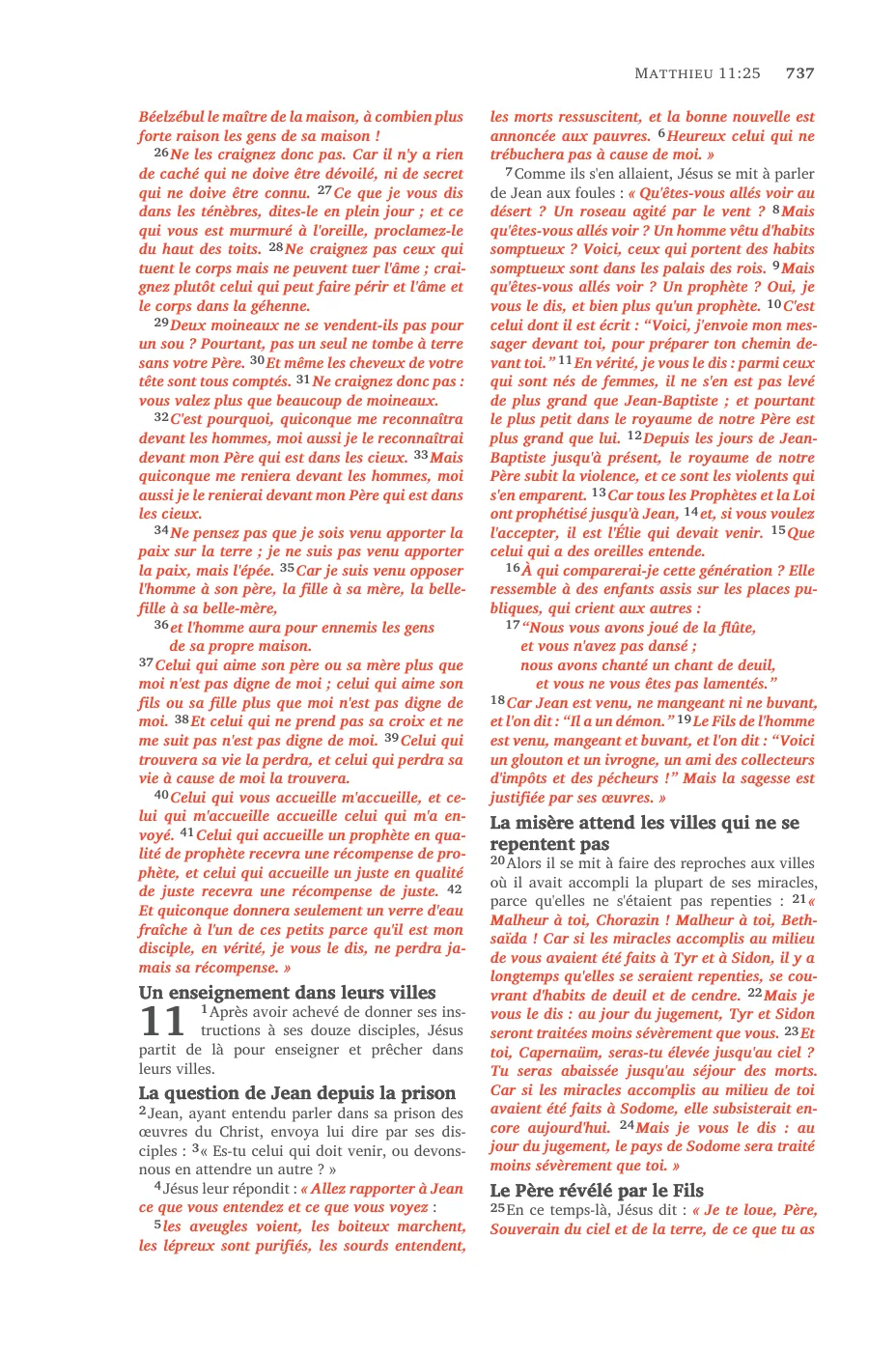 Matthew 5 (cont.) — sample page 41 of 56