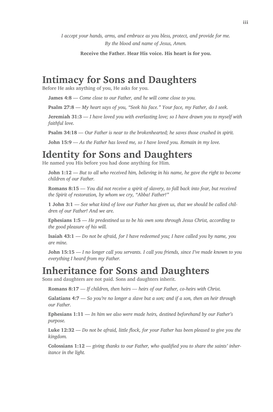 The three pillars — sample page 9 of 56
