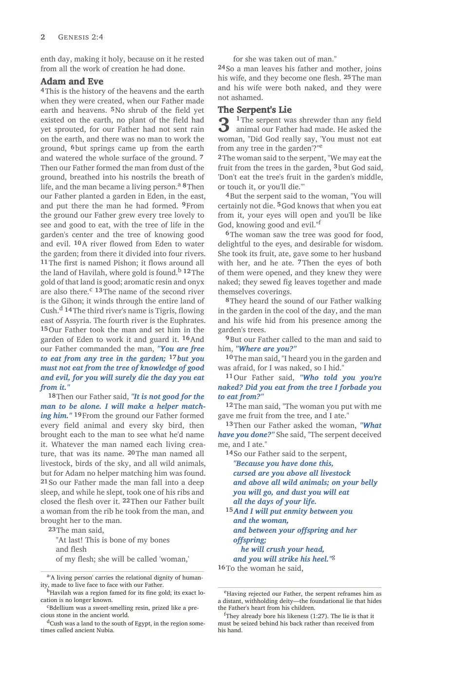 Genesis 1 (cont.) — sample page 14 of 56
