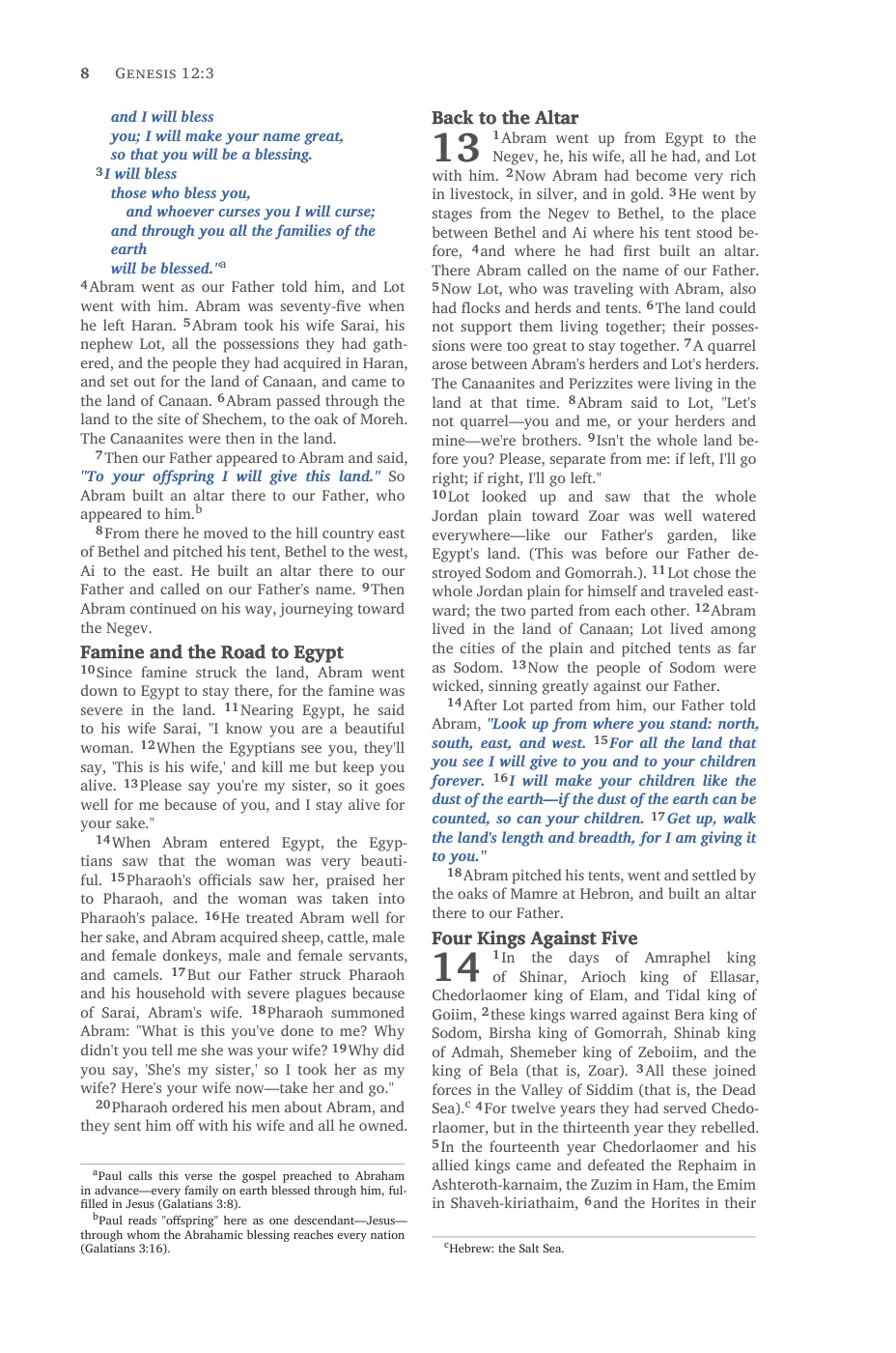 Genesis 1 (cont.) — sample page 20 of 56