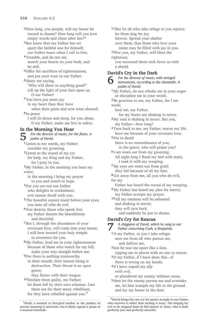Psalms 1 (cont.) — sample page 24 of 56