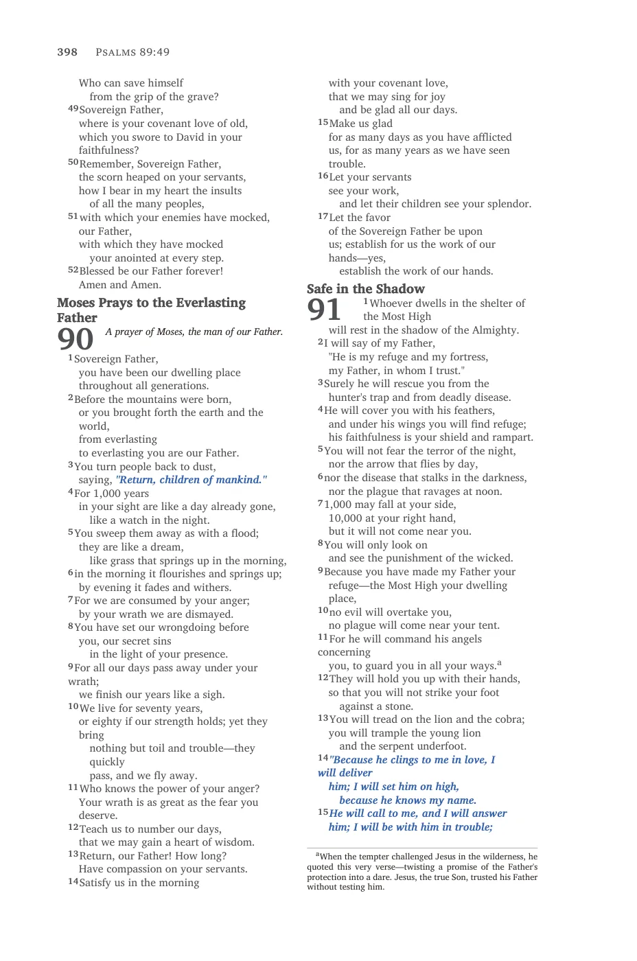 Psalms (cont.) — sample page 30 of 56