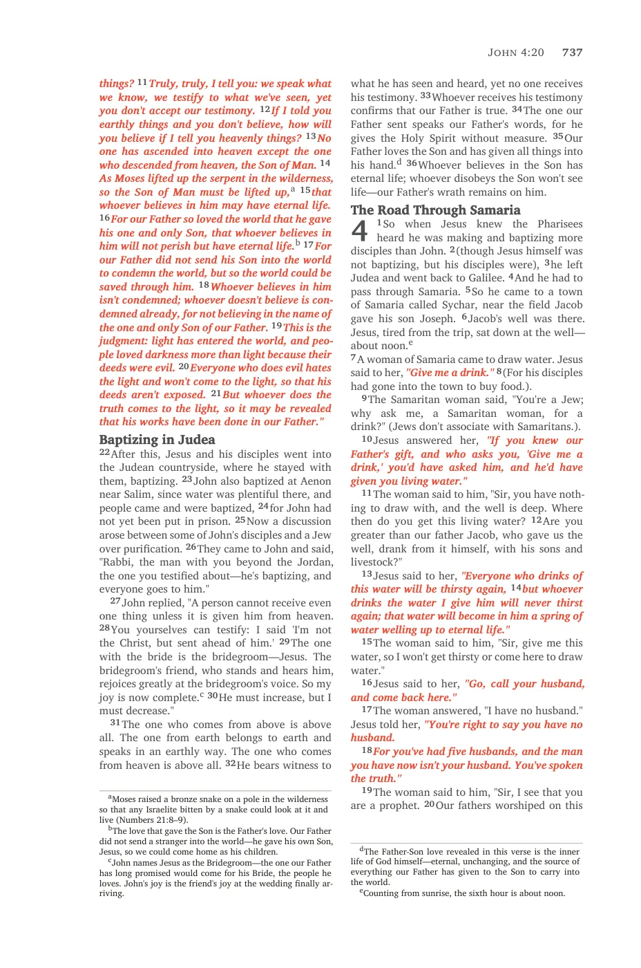 John 1 (cont.) — sample page 45 of 56