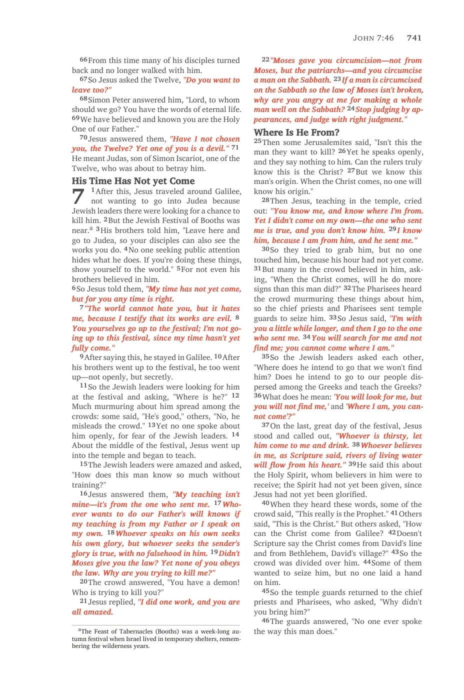 John 1 (cont.) — sample page 49 of 56