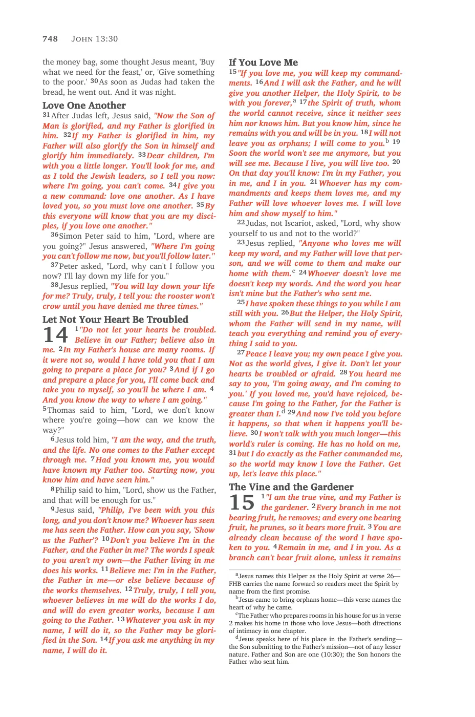 John 14 — sample page 50 of 56