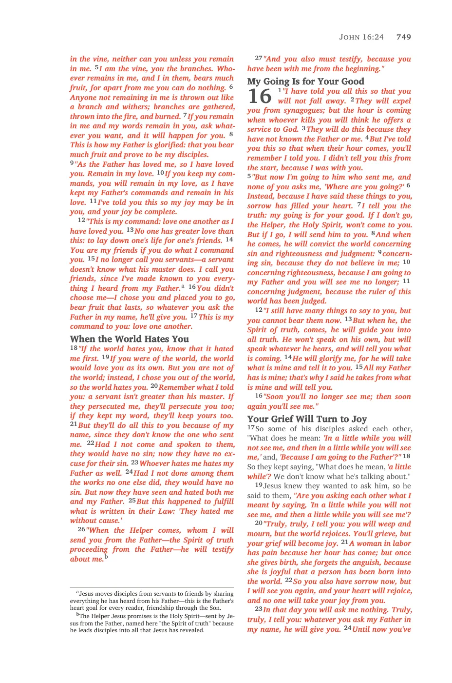 John 14 (cont.) — sample page 51 of 56