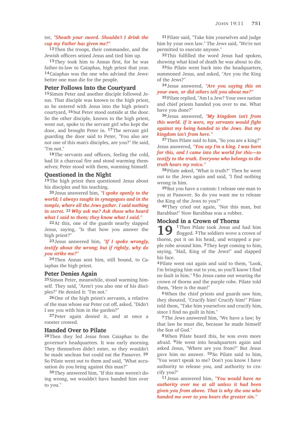John 14 (cont.) — sample page 53 of 56