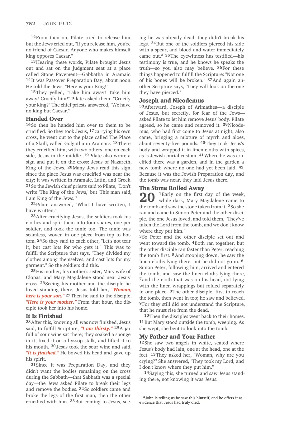 John 14 (cont.) — sample page 54 of 56