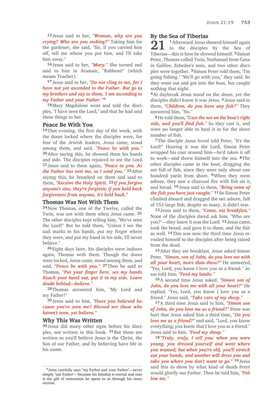 John 14 (cont.) — sample page 55 of 56